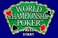 World Championship Poker